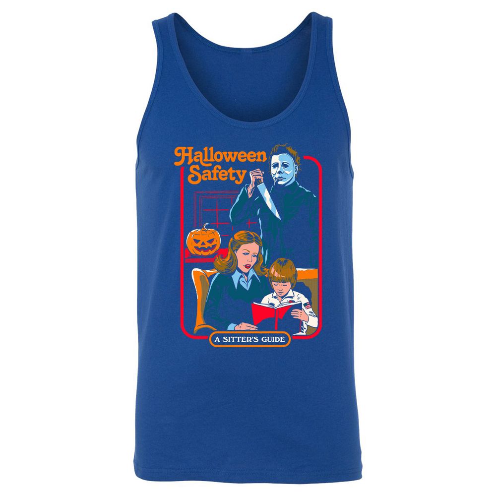 Unisex Jersey Tank - TCVA9G5S - True Royal - 13