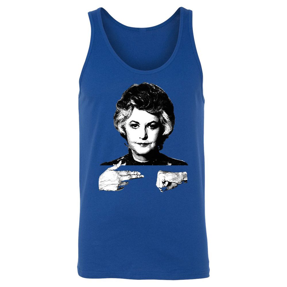 Unisex Jersey Tank - 9HESTL8P - True Royal - 13