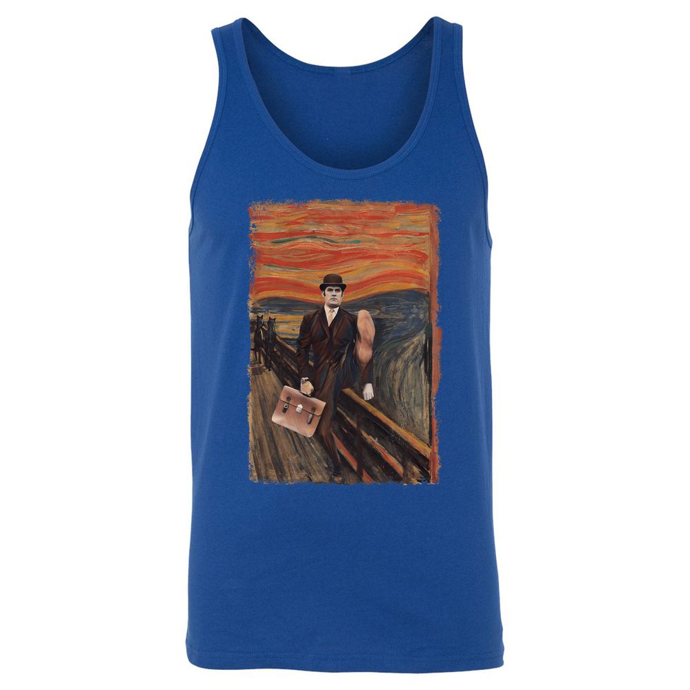 Unisex Jersey Tank - V7JVRZGF - True Royal - 13