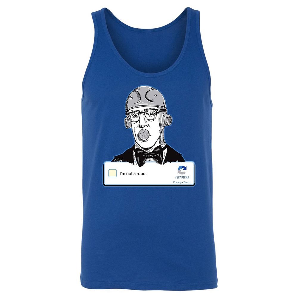 Unisex Jersey Tank - 5U556QFN - True Royal - 13