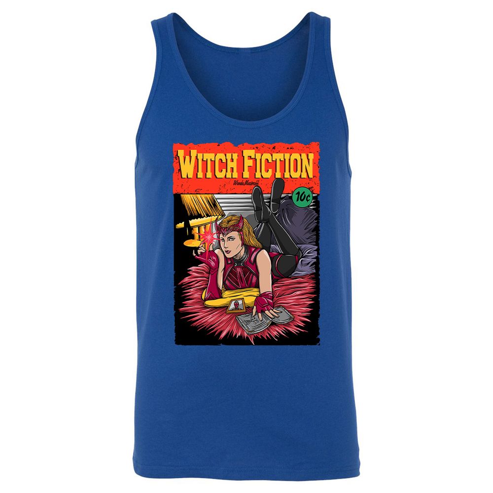 Unisex Jersey Tank - P9A9DY87 - True Royal - 13