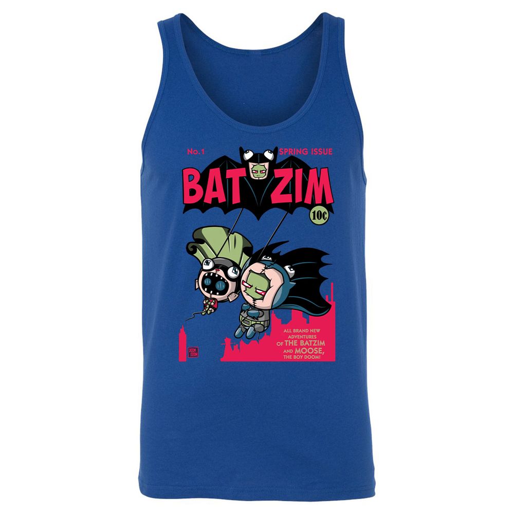 Unisex Jersey Tank - T25DTPHW - True Royal - 13