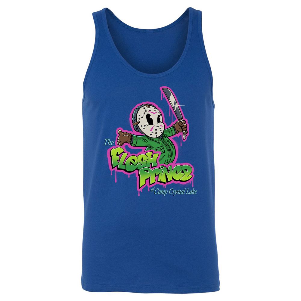 Unisex Jersey Tank - K7AKG3JY - True Royal - 13