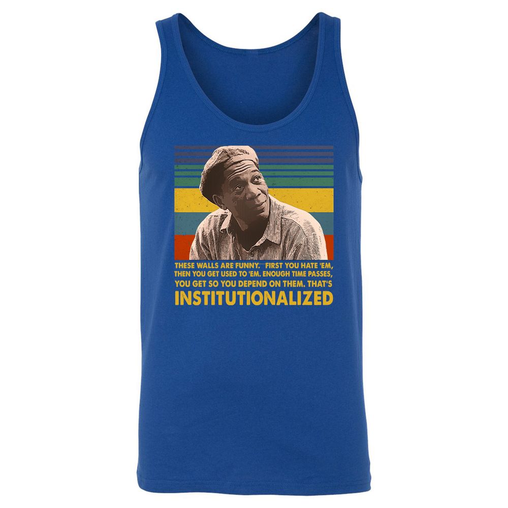 Unisex Jersey Tank - LY1LMWJJ - True Royal - 13