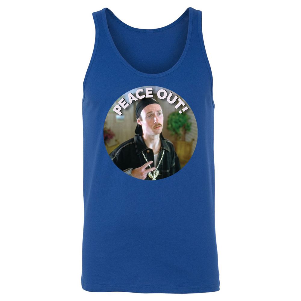 Unisex Jersey Tank - GFQB3KEY - True Royal - 13