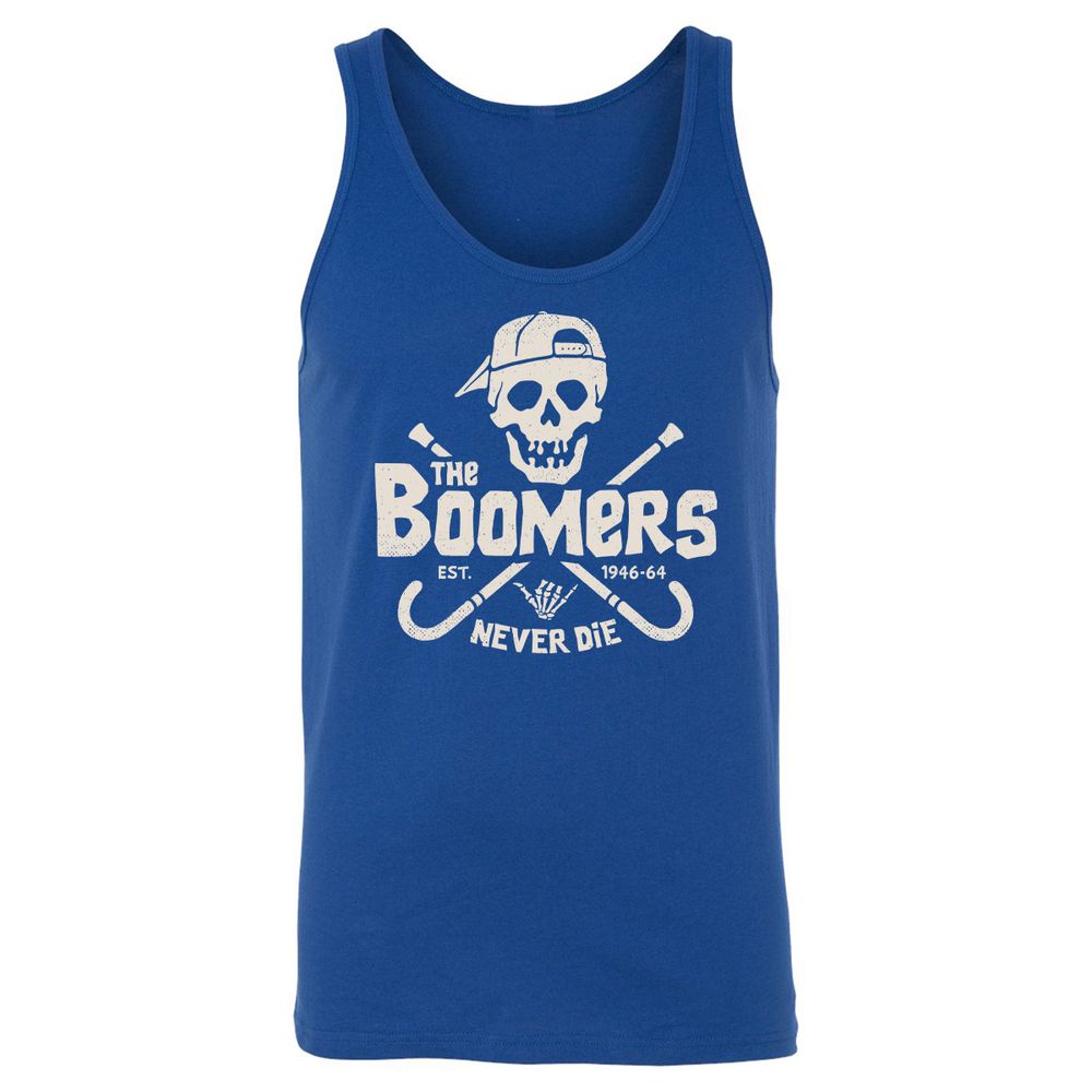 Unisex Jersey Tank - 69H5TUPT - True Royal - 13