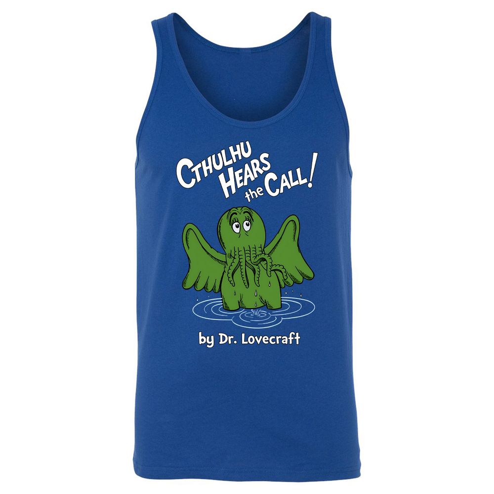 Unisex Jersey Tank - RN8URARC - True Royal - 13
