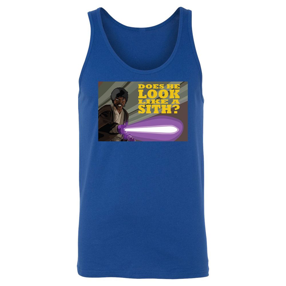 Unisex Jersey Tank - GEFU1QKY - True Royal - 13