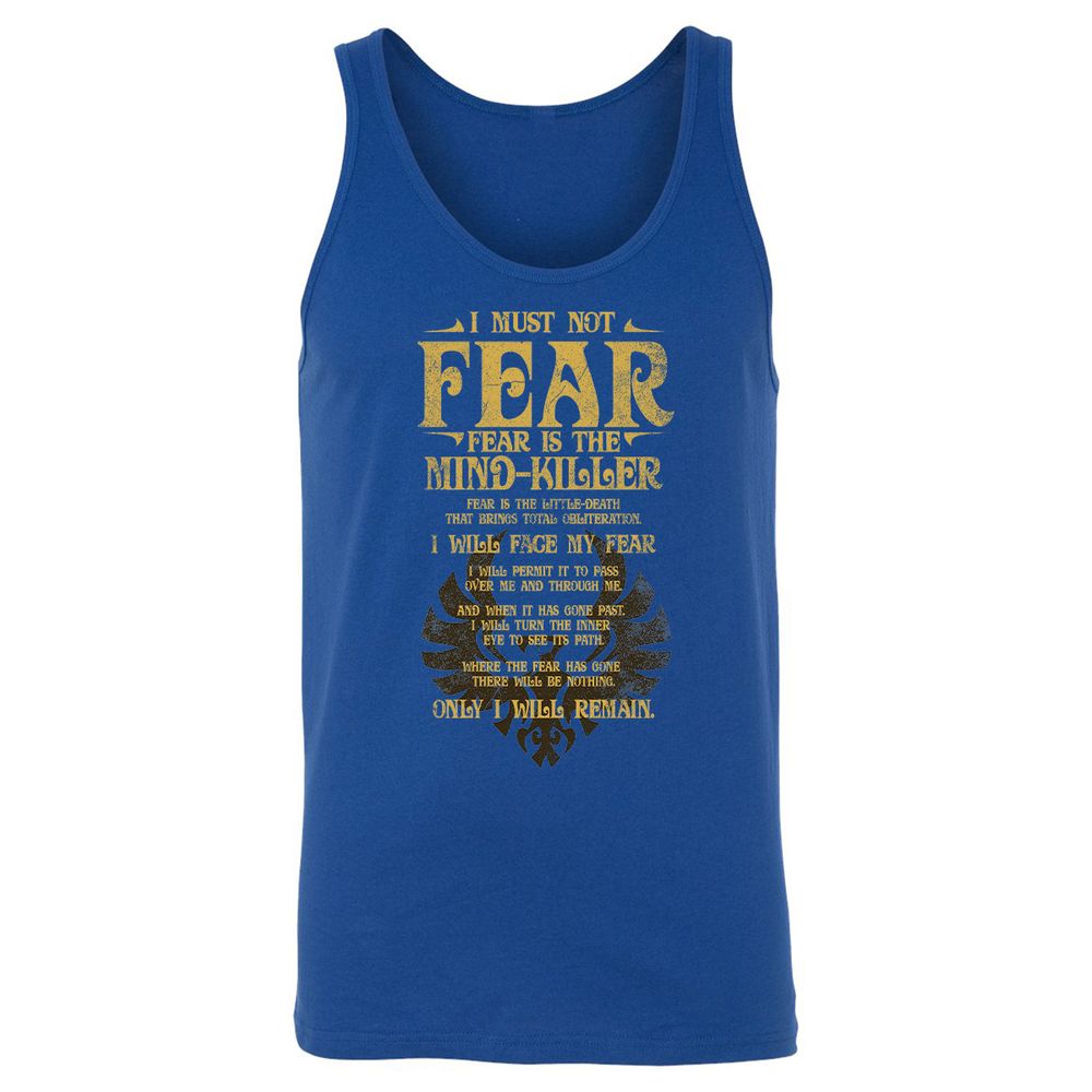 Unisex Jersey Tank - 6WHL9GQU - True Royal - 13