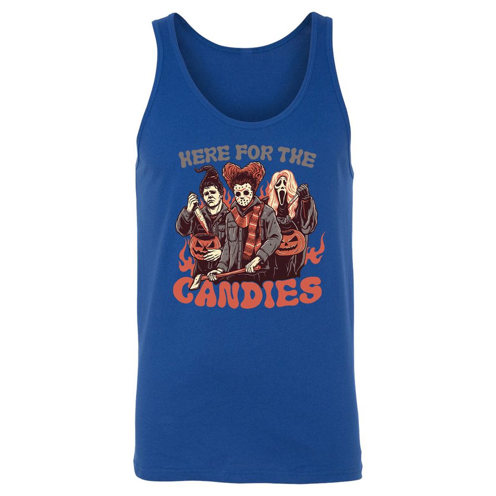 Unisex Jersey Tank - CXMYQ4PP - True Royal - 13