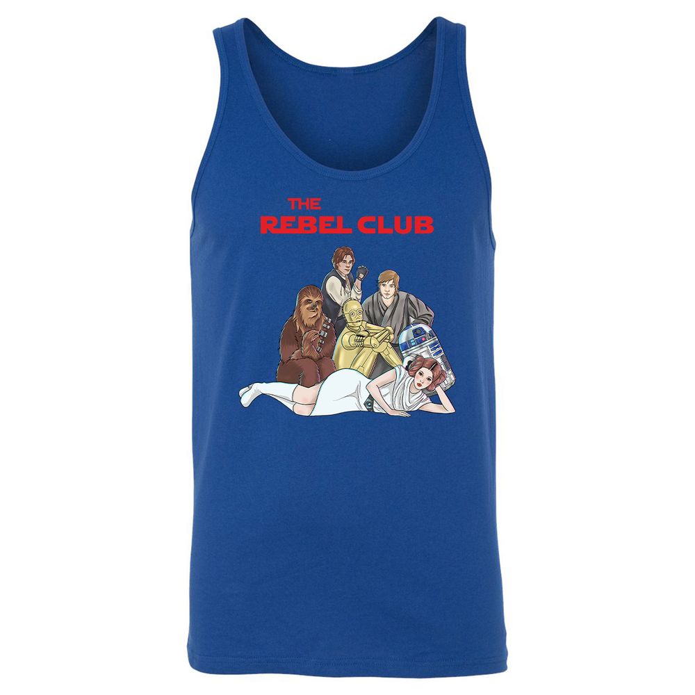 Unisex Jersey Tank - WD59B9RV - True Royal - 13