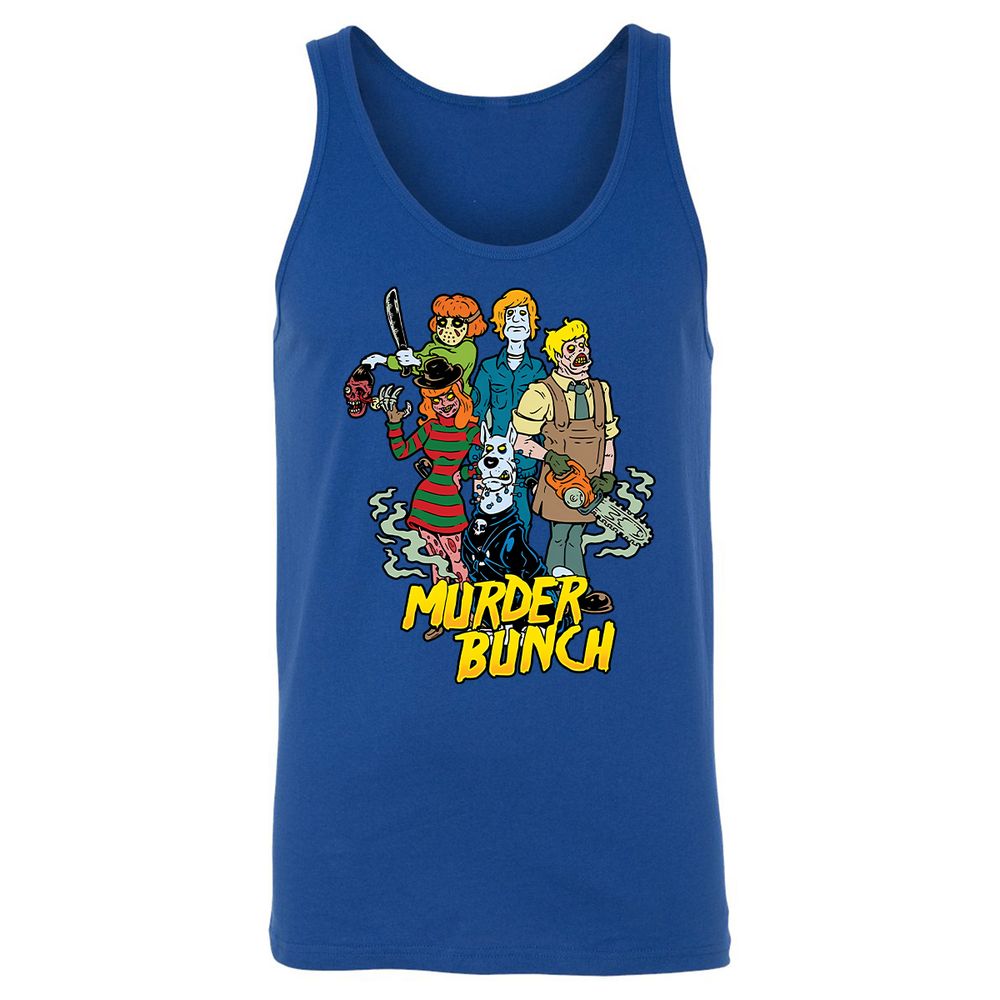 Unisex Jersey Tank - 19BHUV12 - True Royal - 13