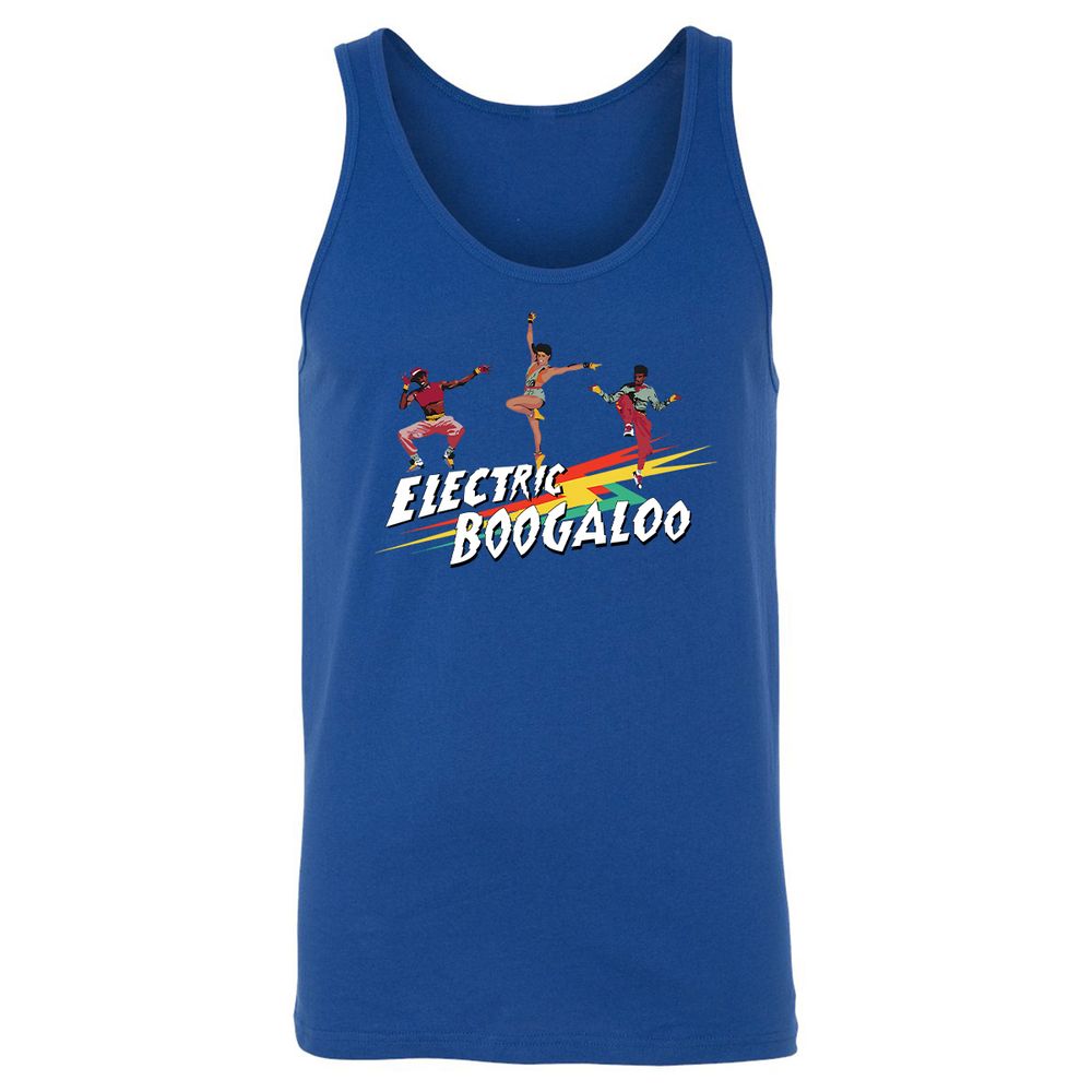 Unisex Jersey Tank - SQEV881Q - True Royal - 13