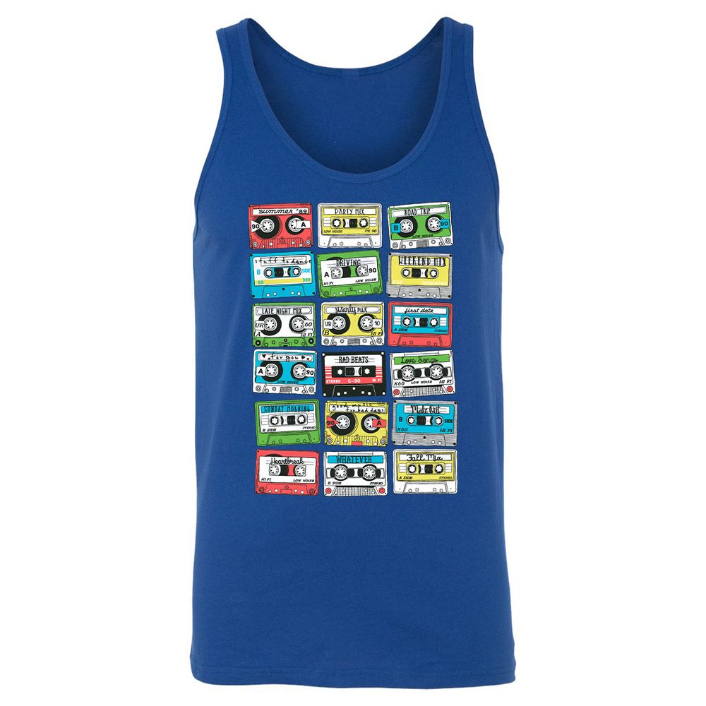 Unisex Jersey Tank - A6P5G3JW - True Royal - 13