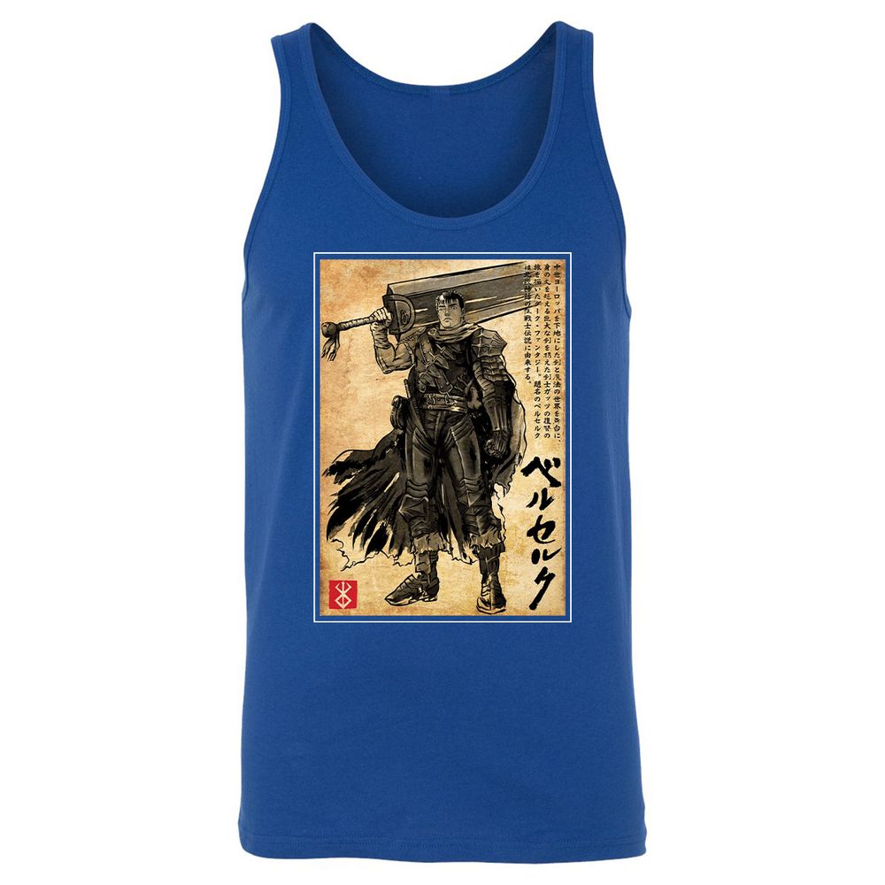 Unisex Jersey Tank - 8CNEYX9A - True Royal - 13