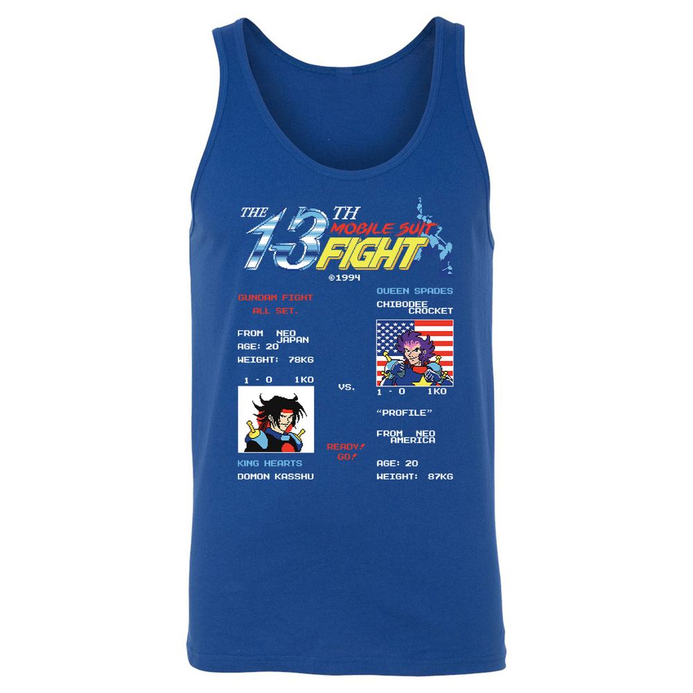 Unisex Jersey Tank - 2GW7JPRL - True Royal - 13