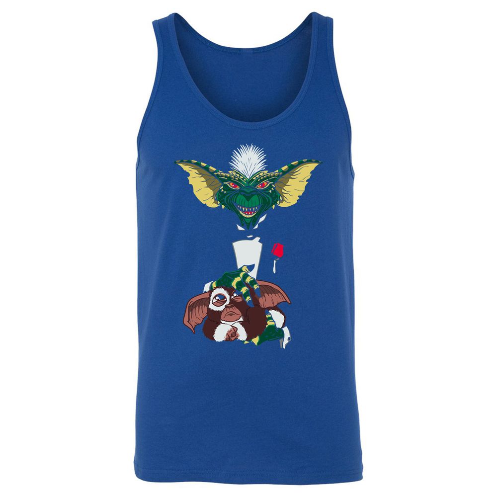 Unisex Jersey Tank - XLK6GB8J - True Royal - 13