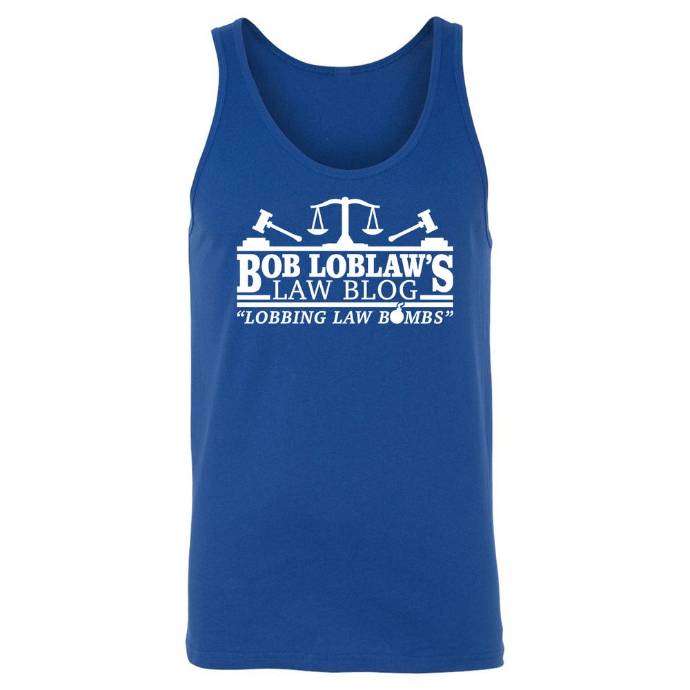 Unisex Jersey Tank - 4WHC8ZGW - True Royal - 13