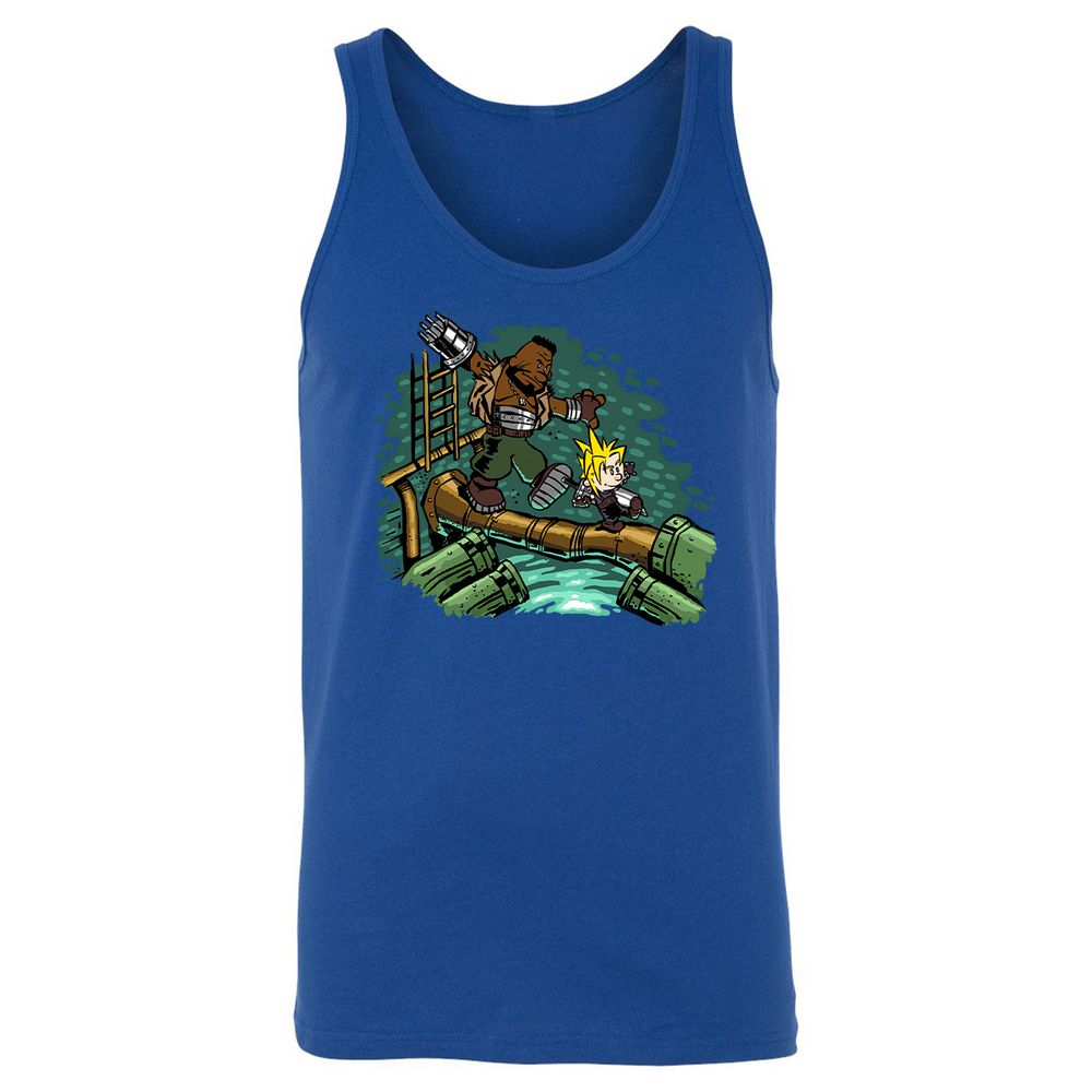 Unisex Jersey Tank - 25R73XMF - True Royal - 13