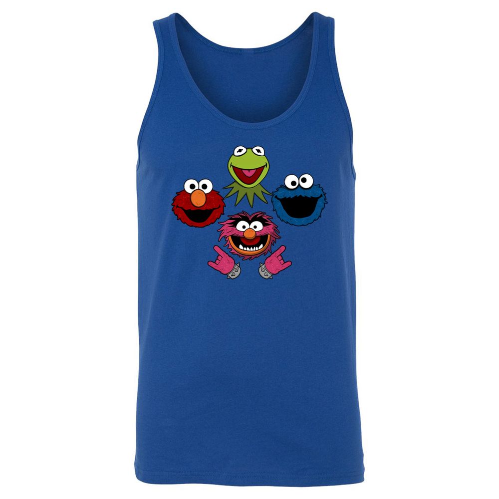 Unisex Jersey Tank - 4KZCMN9N - True Royal - 13
