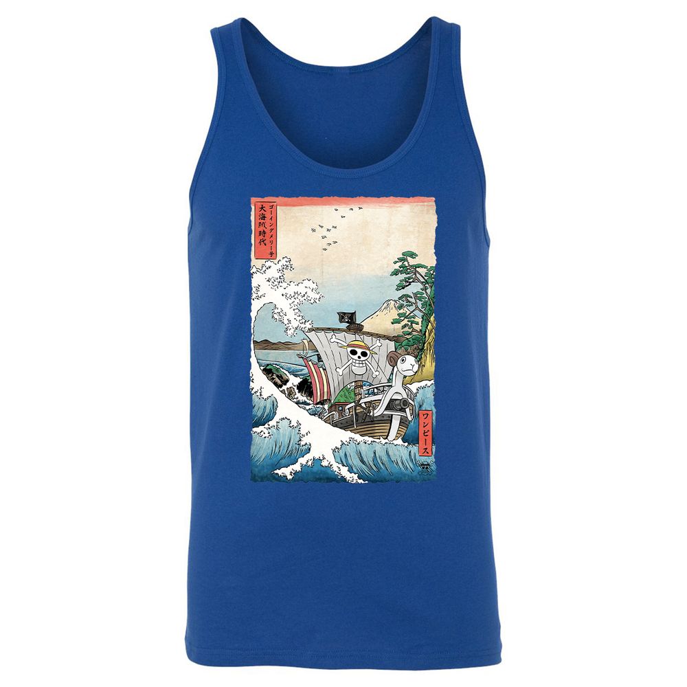 Unisex Jersey Tank - CRH8H9NC - True Royal - 13