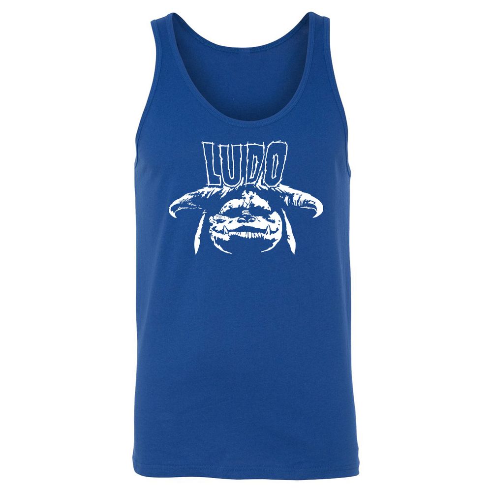 Unisex Jersey Tank - 1B7URADE - True Royal - 13