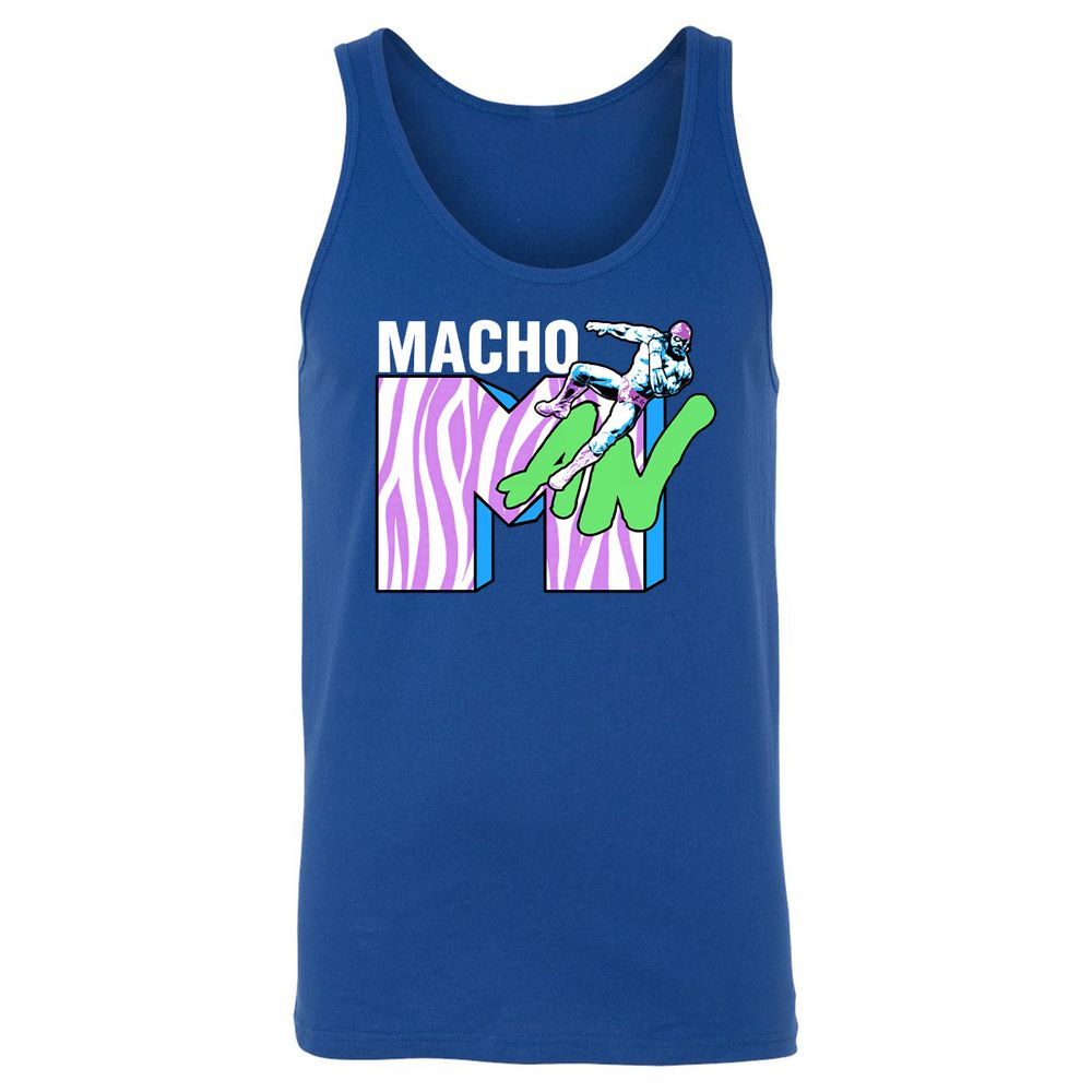 Unisex Jersey Tank - X12BW7W1 - True Royal - 13