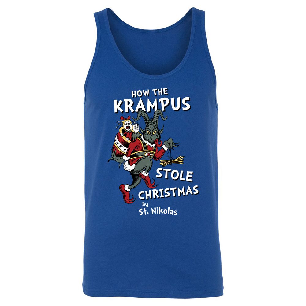 Unisex Jersey Tank - 1GGTMXT4 - True Royal - 13
