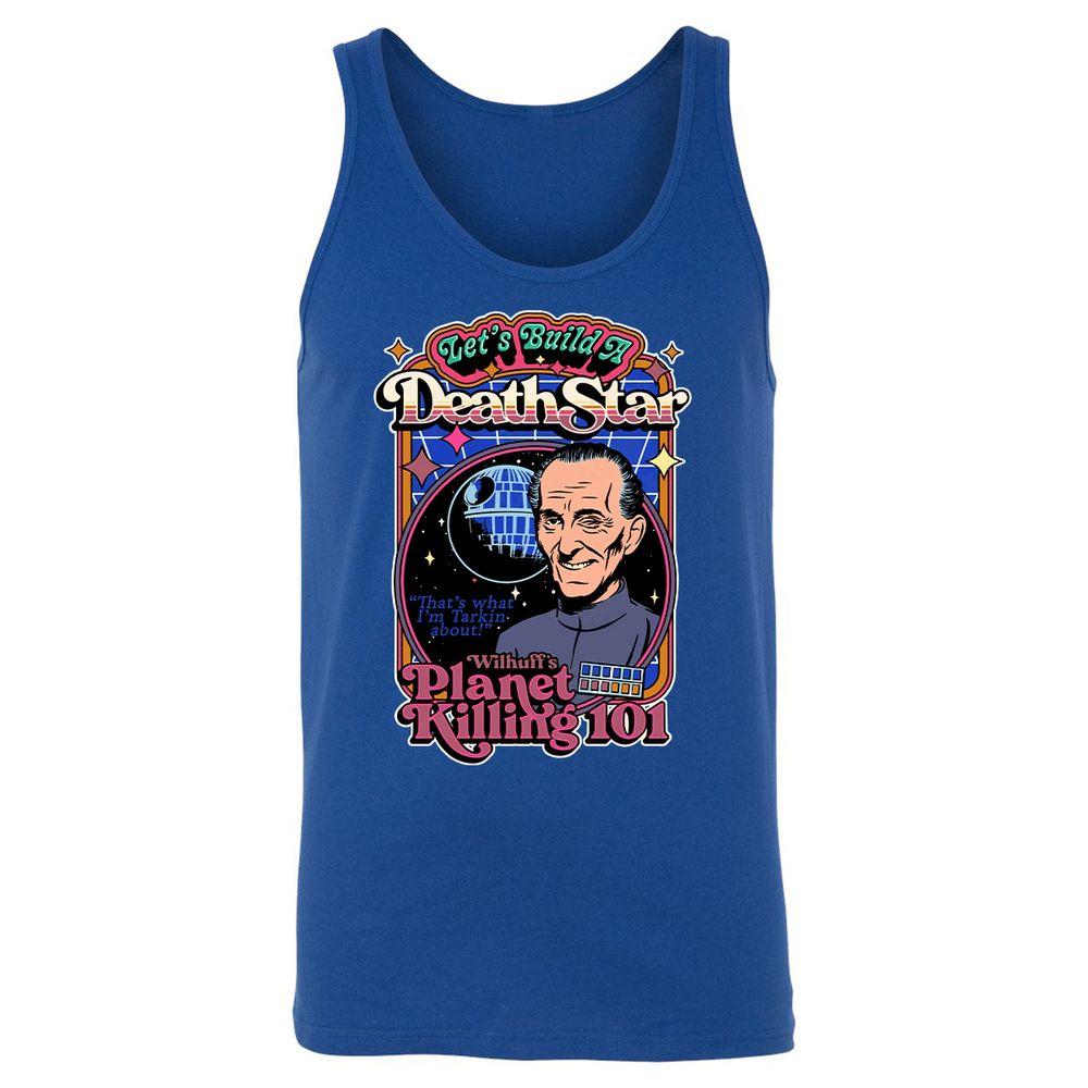 Unisex Jersey Tank - MWNW1CLW - True Royal - 13