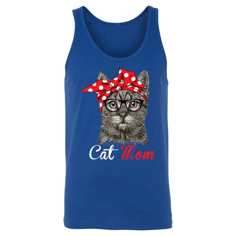 Unisex Jersey Tank - B77EQKBL - True Royal - 13