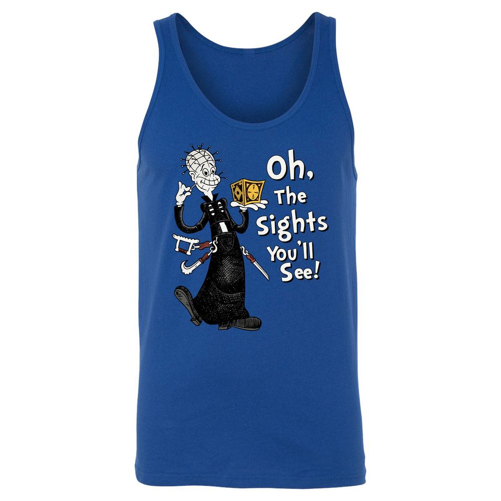 Unisex Jersey Tank - UM6A4CS2 - True Royal - 13