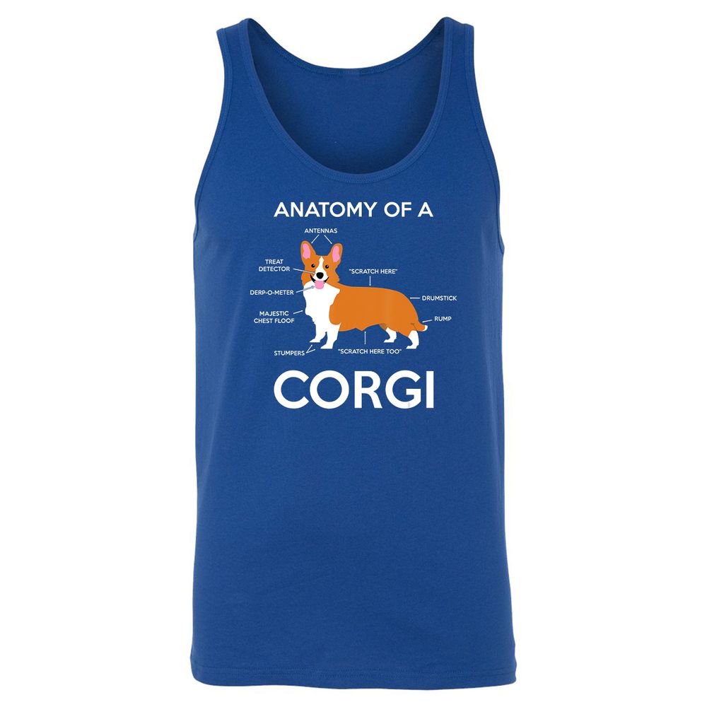 Unisex Jersey Tank - M5T5VR7N - True Royal - 13