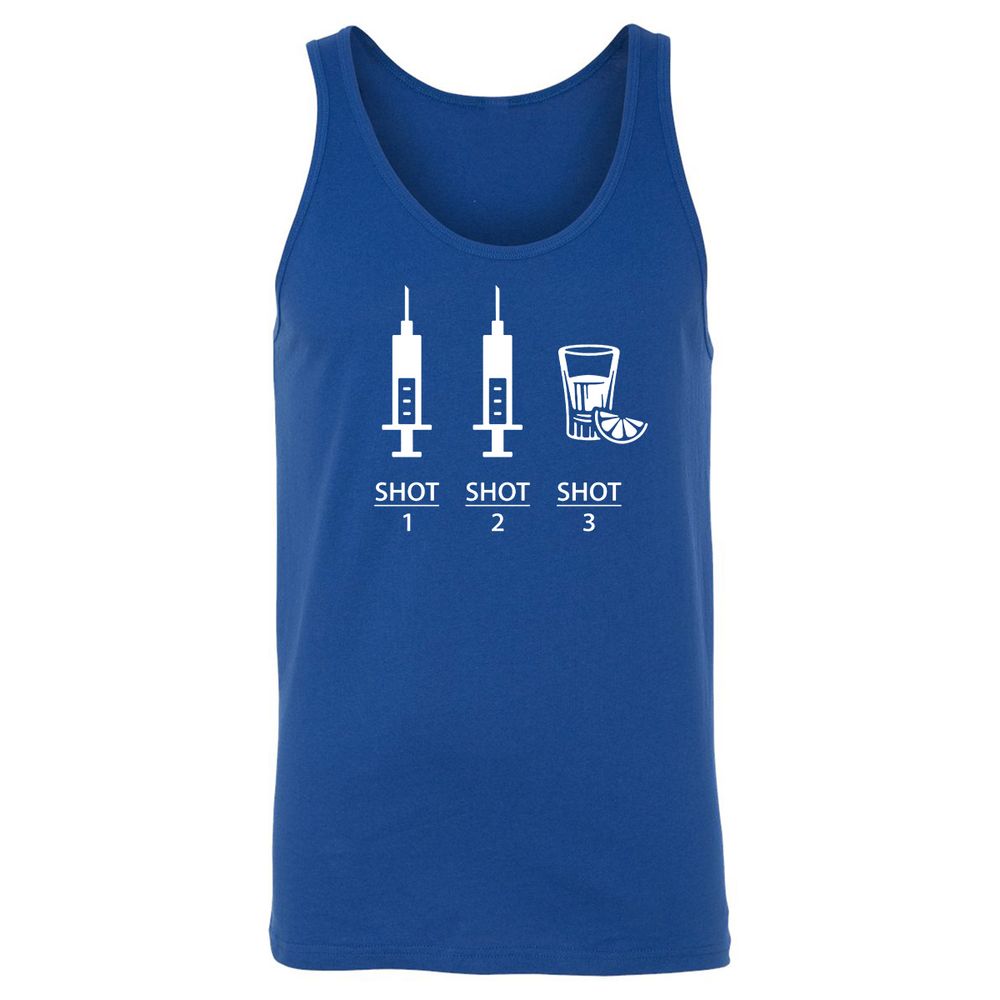 Unisex Jersey Tank - FEM1PW56 - True Royal - 13