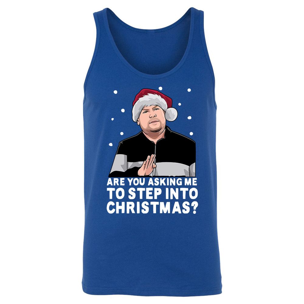 Unisex Jersey Tank - LKFU3PBG - True Royal - 13