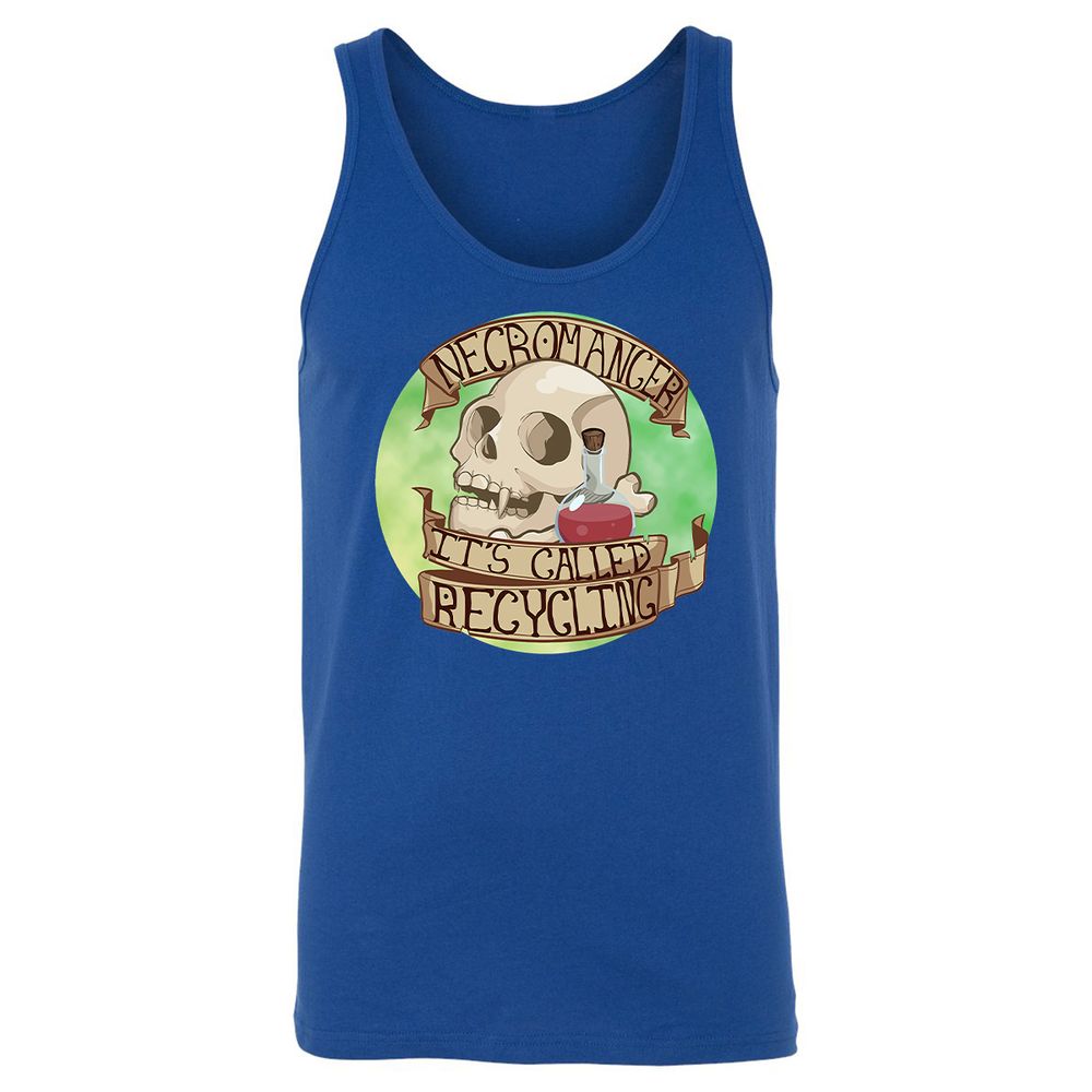 Unisex Jersey Tank - 5E545HFE - True Royal - 13