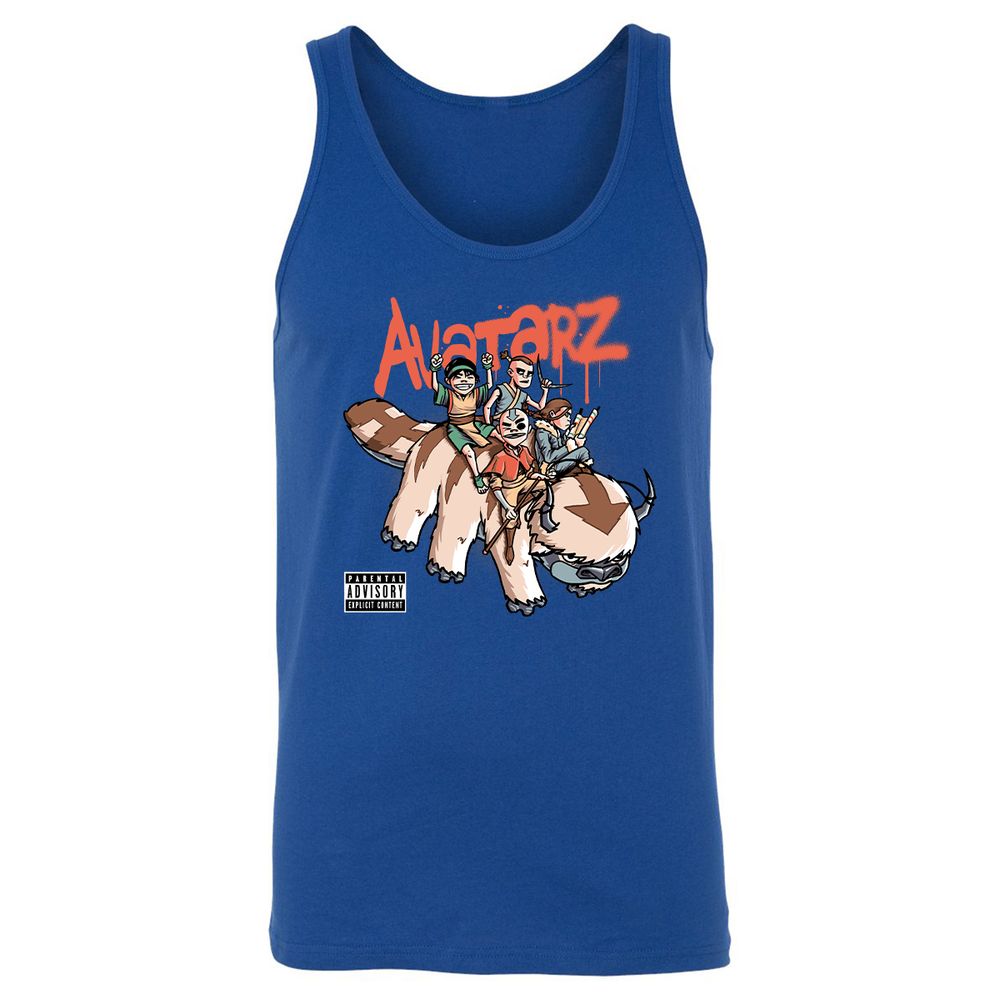 Unisex Jersey Tank - 8YT6SZQ2 - True Royal - 13