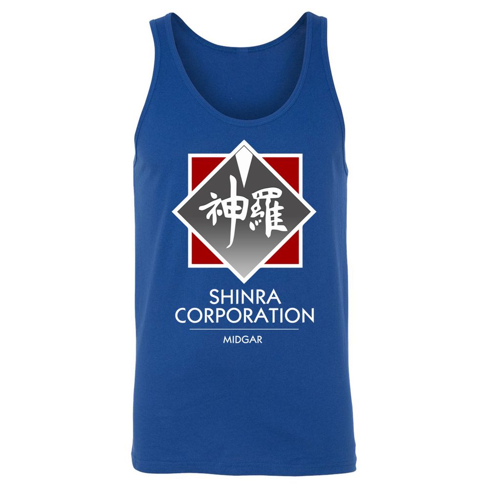 Unisex Jersey Tank - X2UDREF4 - True Royal - 13