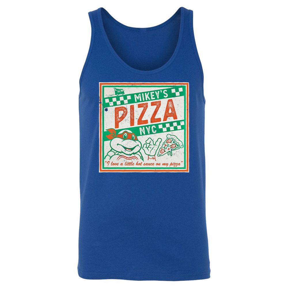 Unisex Jersey Tank - 9EMR8L27 - True Royal - 13