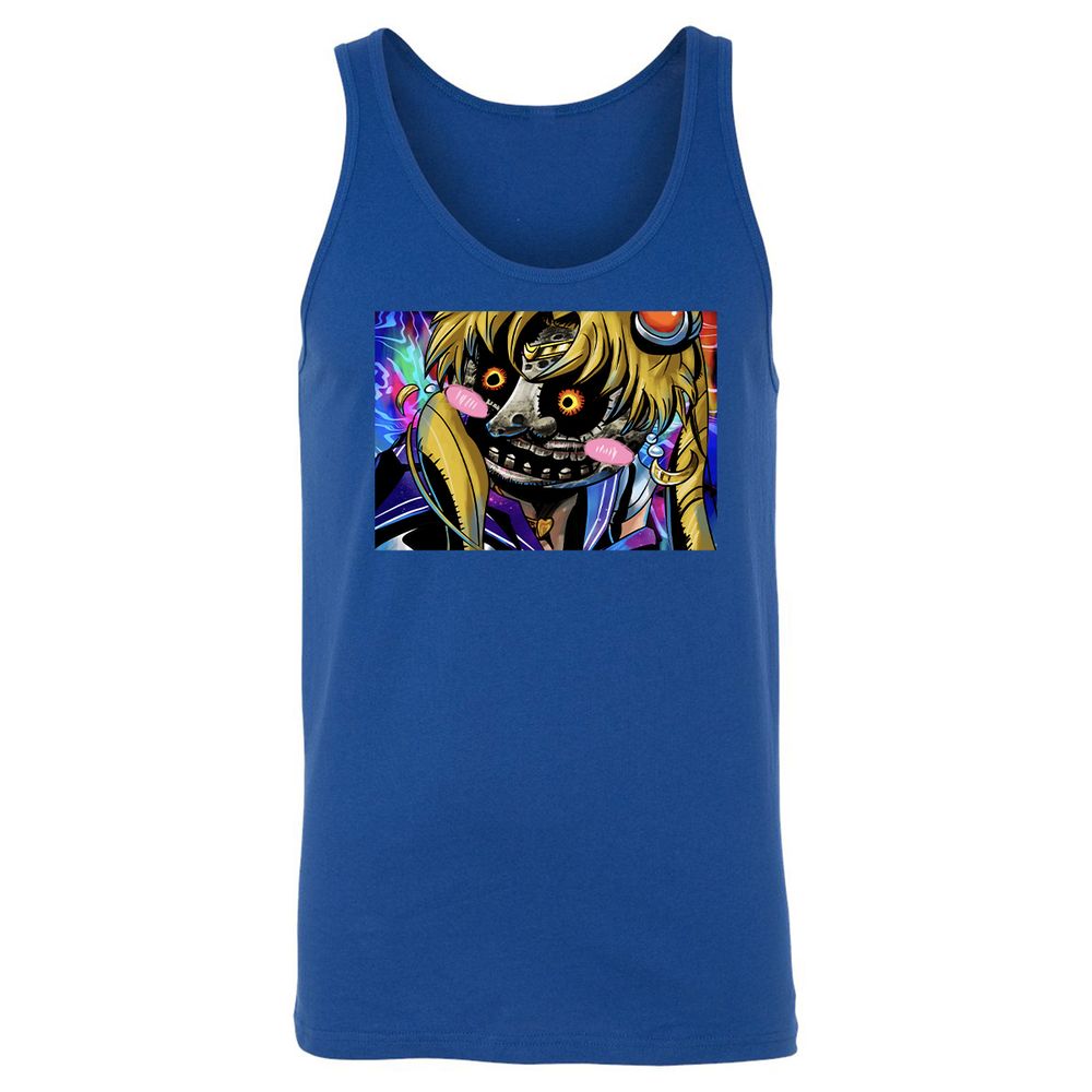 Unisex Jersey Tank - BFGACFJV - True Royal - 13