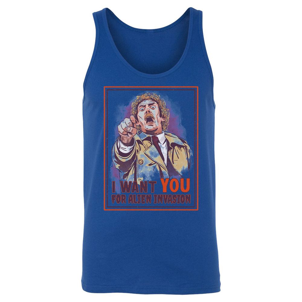 Unisex Jersey Tank - 34VKPT1E - True Royal - 13