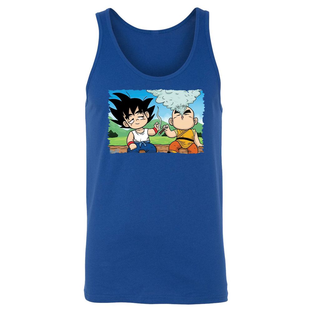 Unisex Jersey Tank - 7A55FK1S - True Royal - 13