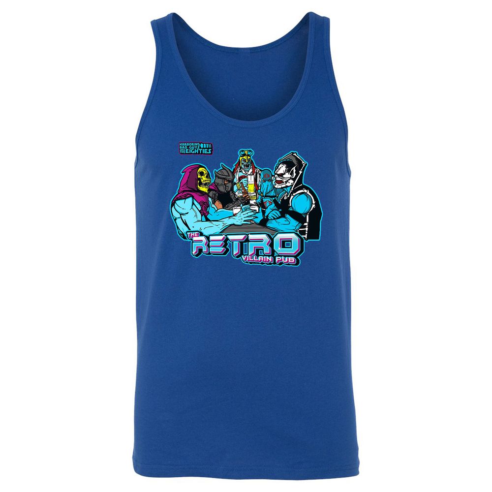 Unisex Jersey Tank - KGP61MUQ - True Royal - 13