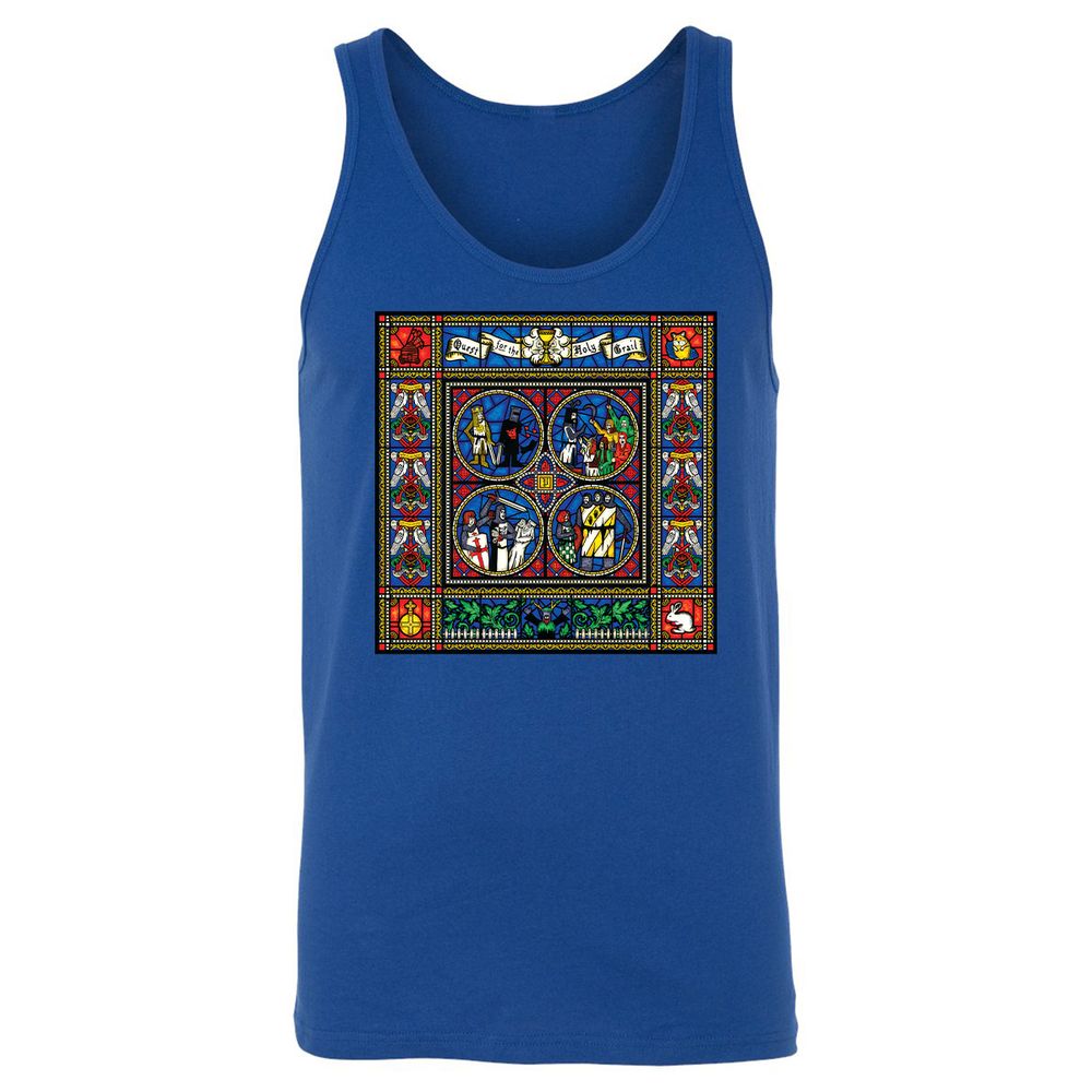 Unisex Jersey Tank - LGQF7769 - True Royal - 13