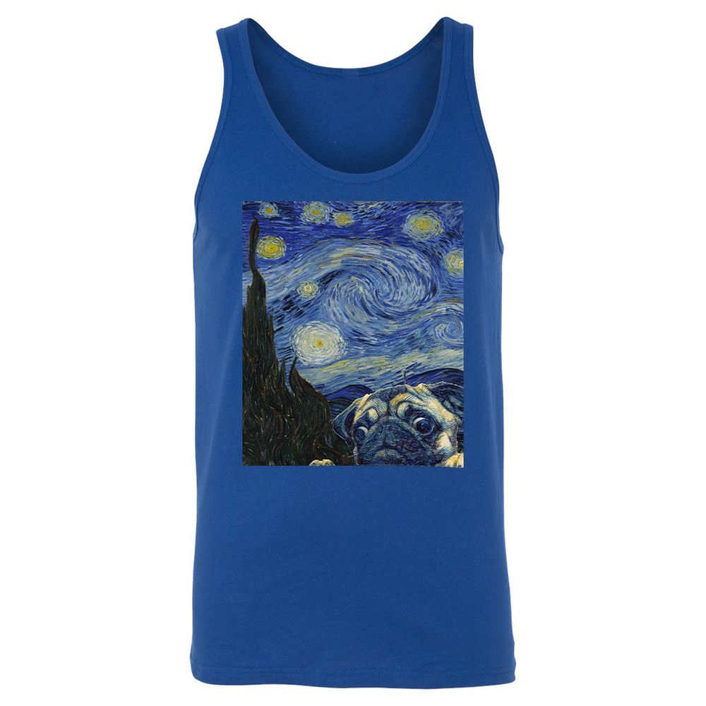 Unisex Jersey Tank - TJ4MQ823 - True Royal - 13