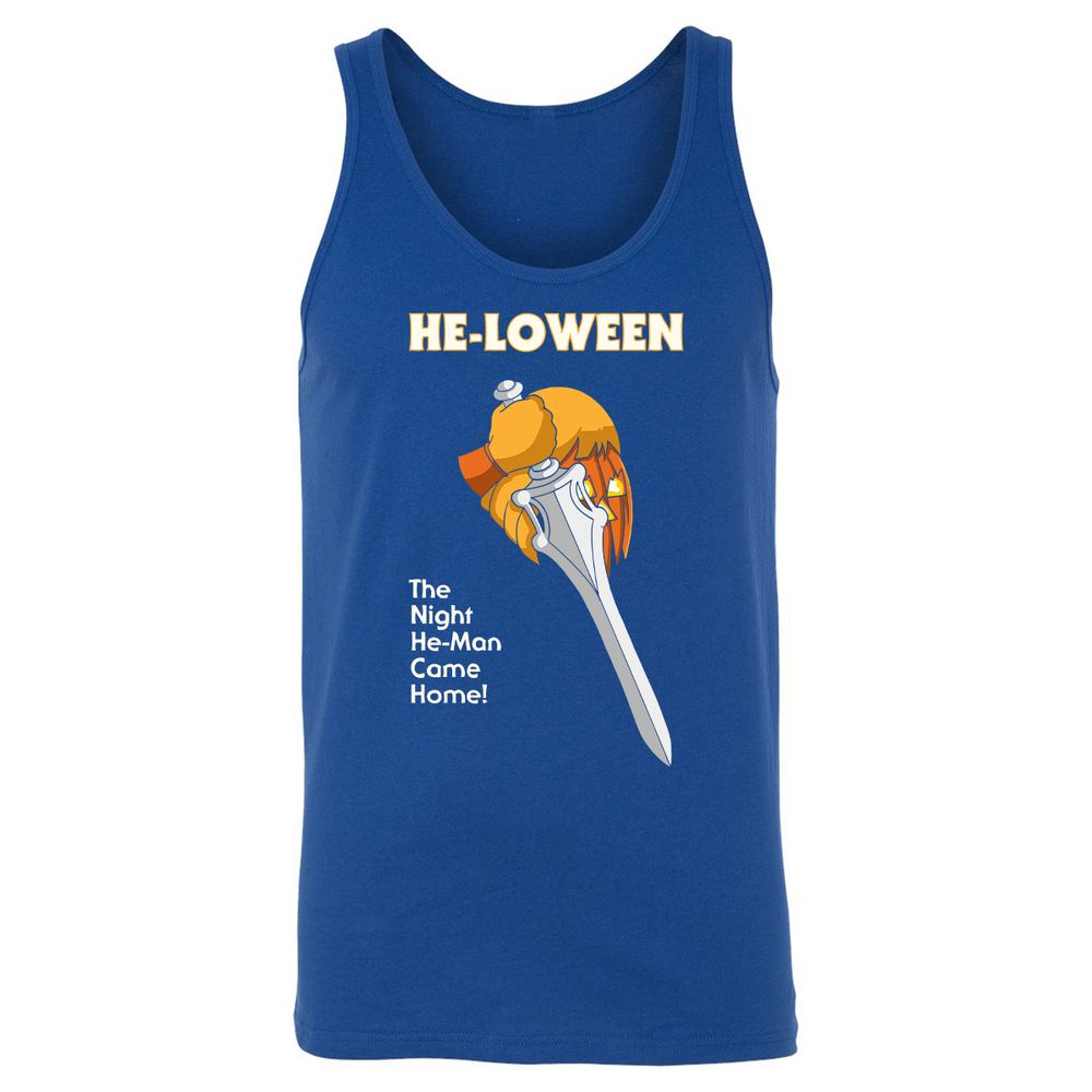 Unisex Jersey Tank - CSEC1NUP - True Royal - 13