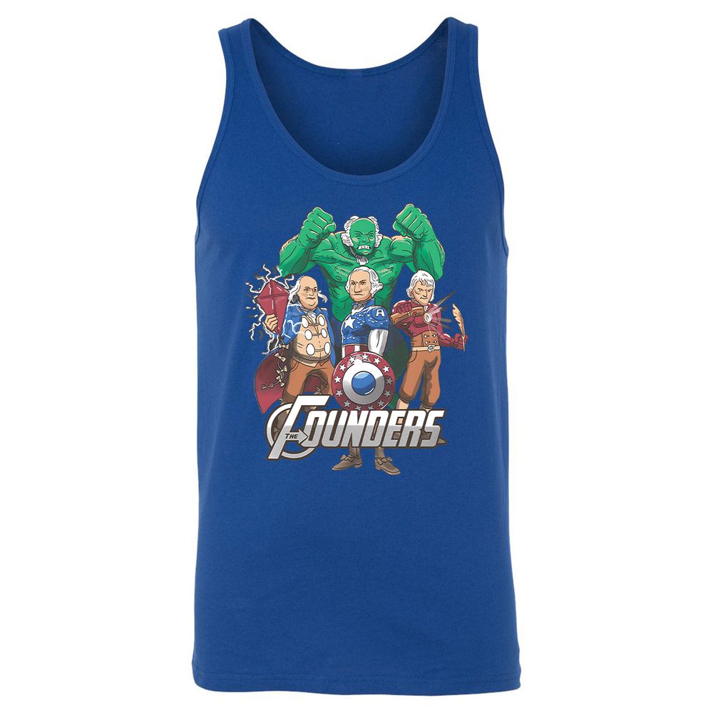 Unisex Jersey Tank - UZ7X5ABK - True Royal - 13