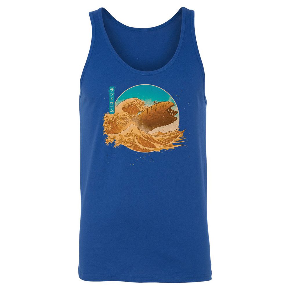 Unisex Jersey Tank - RM7VG2FB - True Royal - 13