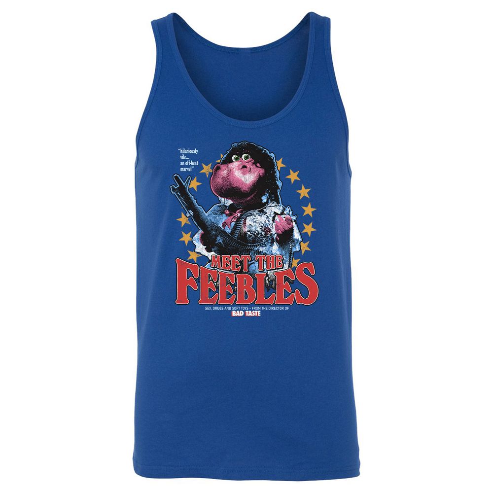 Unisex Jersey Tank - D3PKUL3J - True Royal - 13