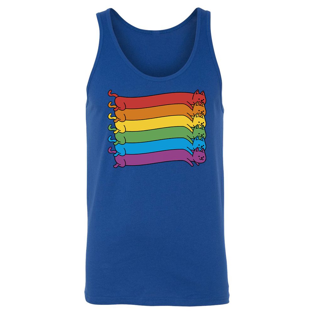 Unisex Jersey Tank - 8QDUSBRT - True Royal - 13