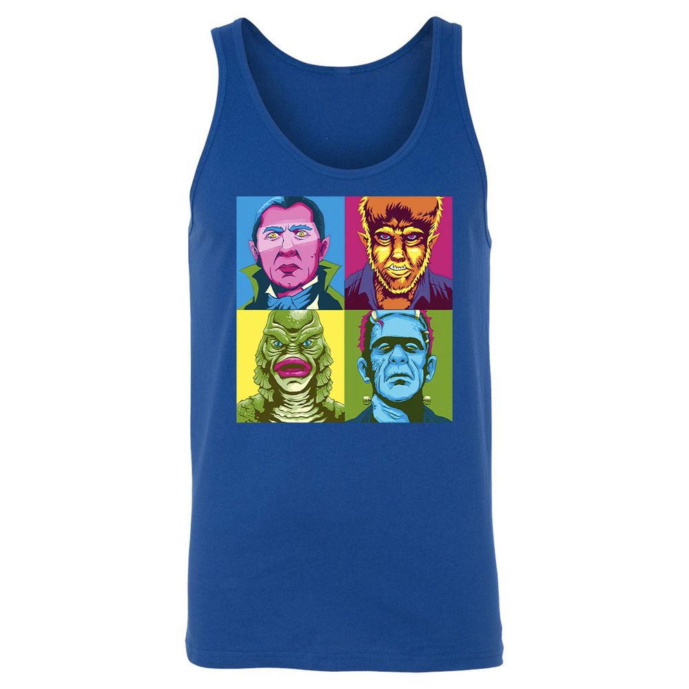 Unisex Jersey Tank - E517SMMQ - True Royal - 13